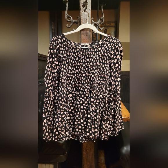 Maurices Floral Smock XL - Picture 2 of 6